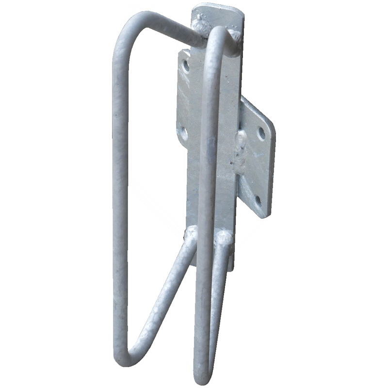 Fahrradständer zur Wandmontage, Einzelparker von Schake, 45 / 90 Grad – Bild 4