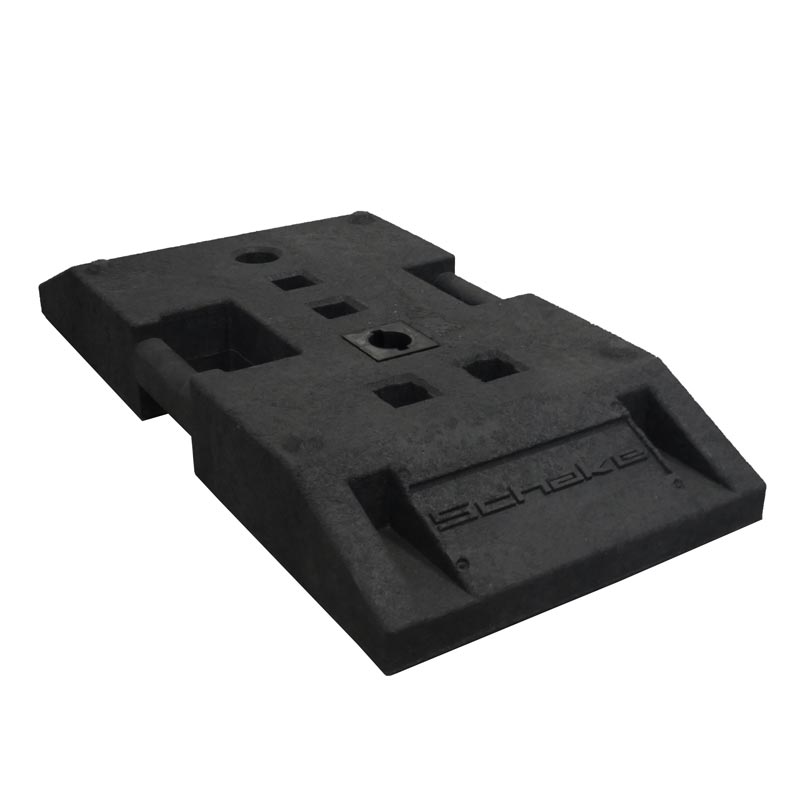 Bakenset mit Lager- und Transportpalette und Aufsatzteil für Baken – Bild 3