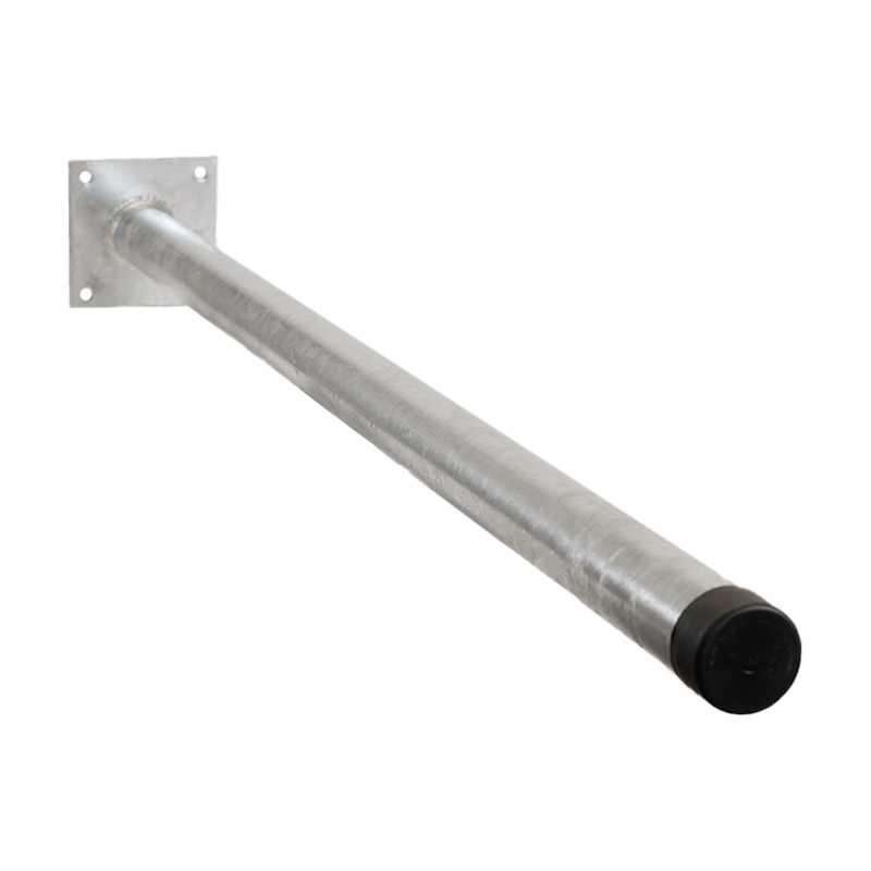 Mauer- und Deckenpfosten Ø 60 mm, 700, 900 oder 1300 mm Länge