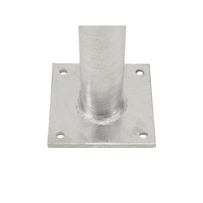 Mauer- und Deckenpfosten Ø 60 mm, 700, 900 oder 1300 mm Länge – Bild 3