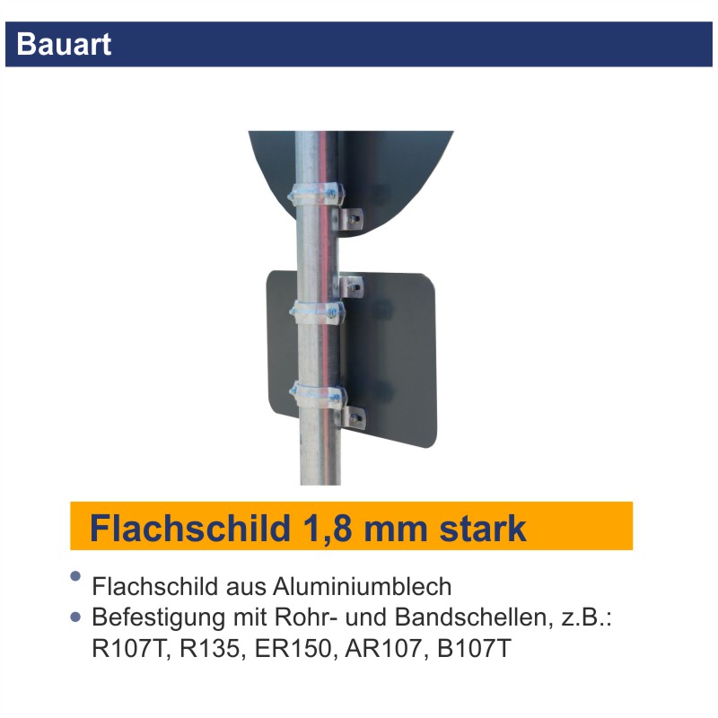 Parkplatzschild Text: Kunden – Bild 2