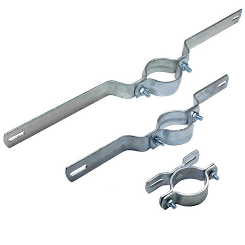 Rohrschellen aus Stahl Ø 89, 108 und 133 mm, Lochabstand 70 bis 900 mm