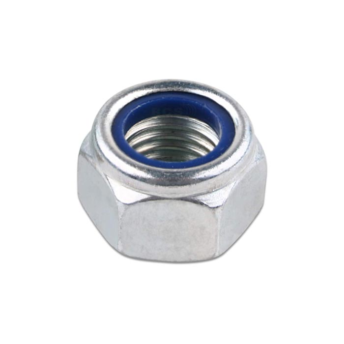 Selbstsichernde Mutter M12 verzinkt