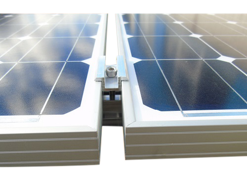 1 Stück Mittelklemme 50mm Standard inkl. Verschraubung – Bild 2