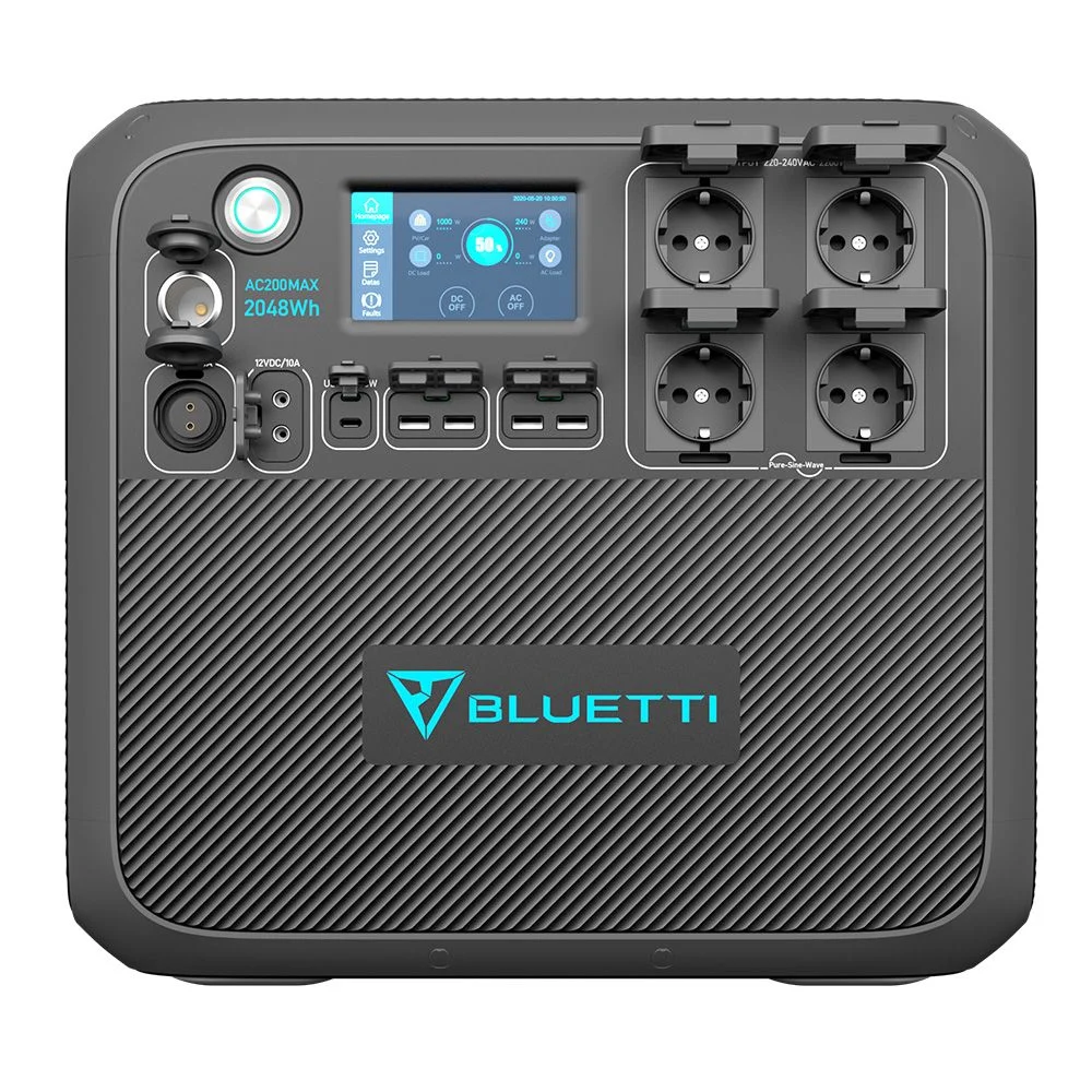 Bluetti AC200 Max Powerstation 2200W 2048Wh – Bild 3