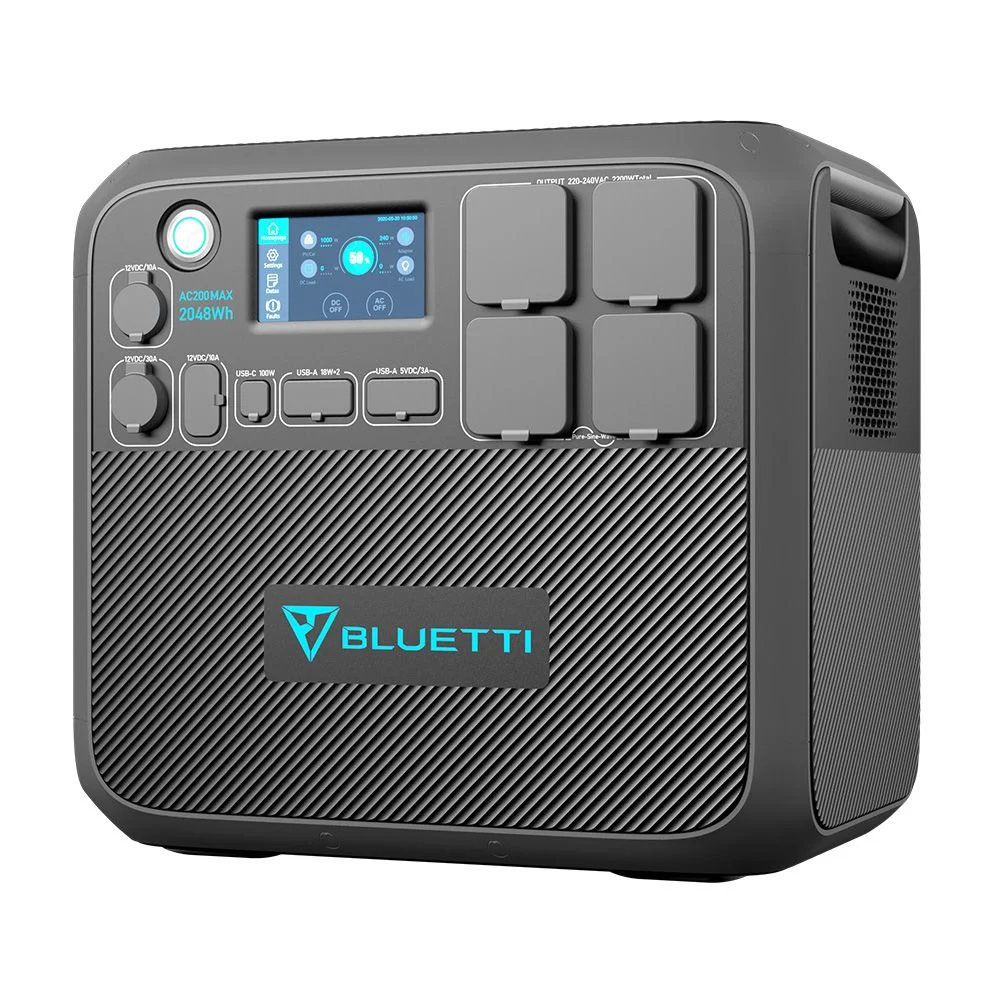 Bluetti AC200 Max Powerstation 2200W 2048Wh – Bild 4