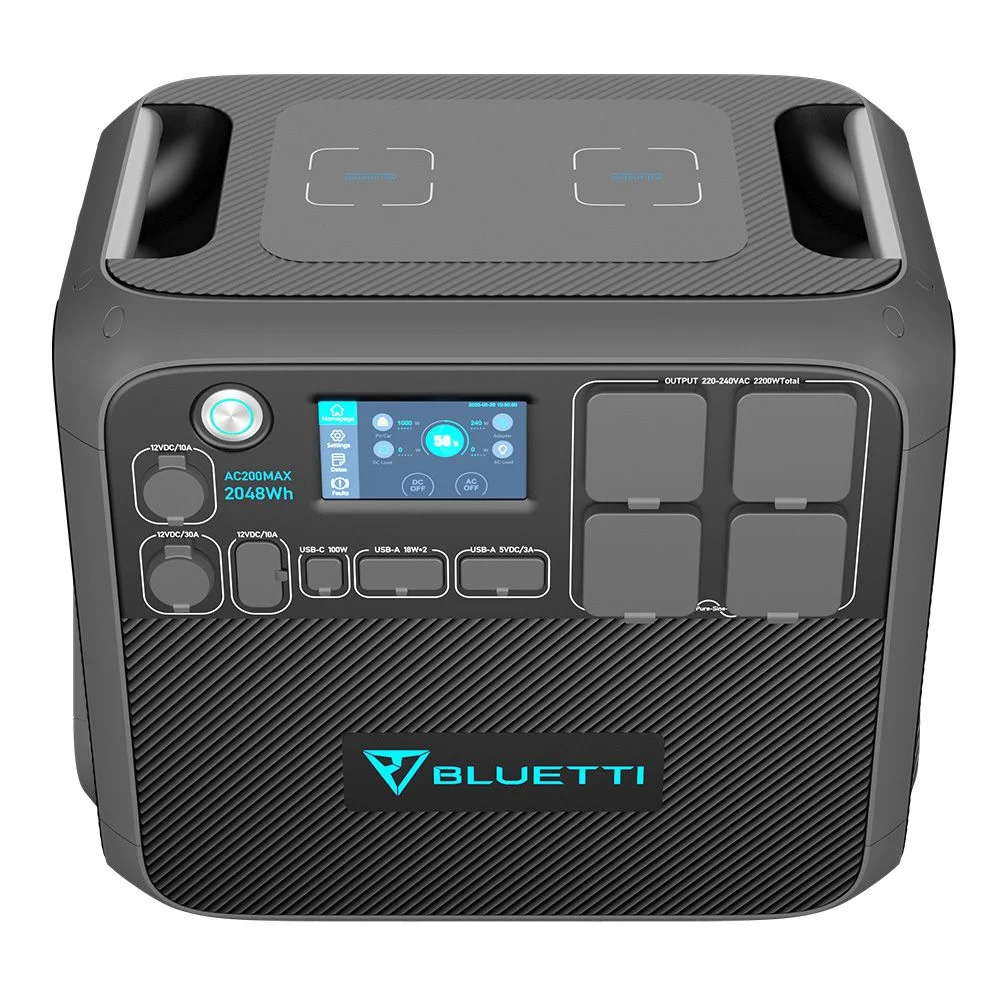 Bluetti AC200 Max Powerstation 2200W 2048Wh – Bild 5