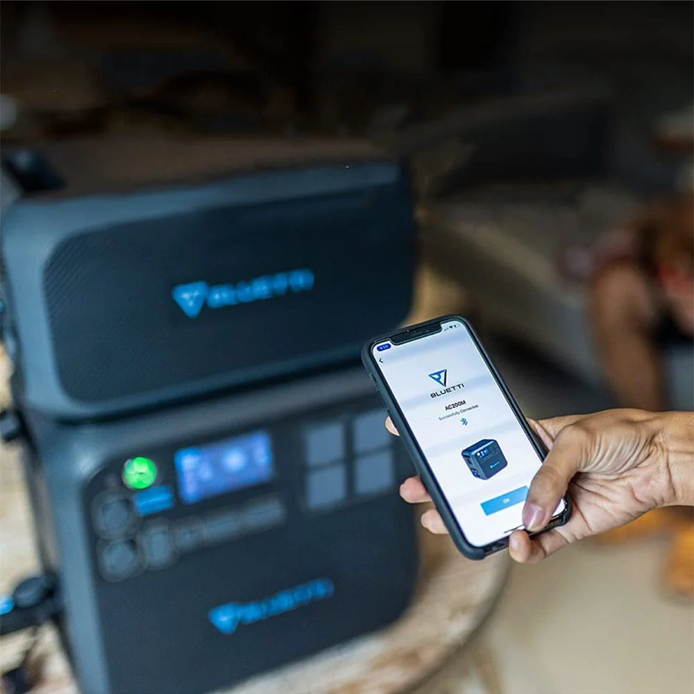 Bluetti AC200 Max Powerstation 2200W 2048Wh – Bild 9