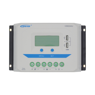 60A Solar LCD Laderegler Photovoltaik 12V/24V