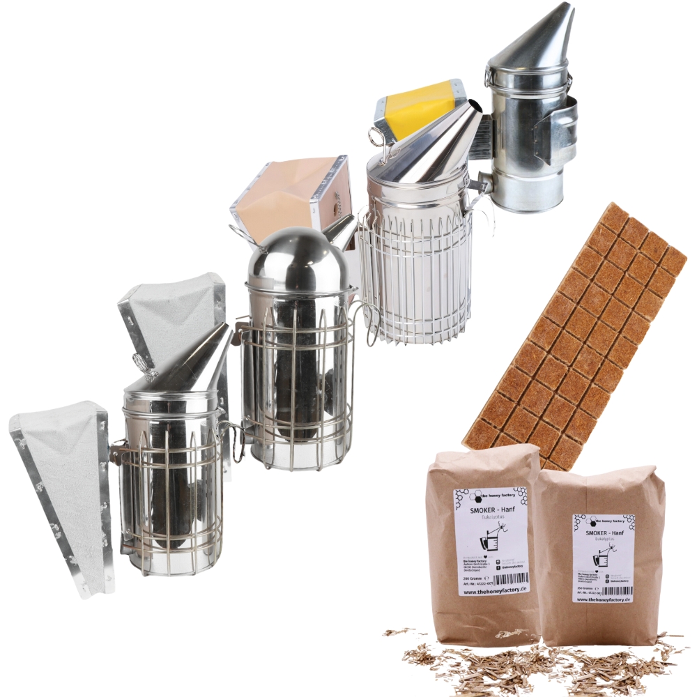 Smoker inklusive Zündmaterial – SET