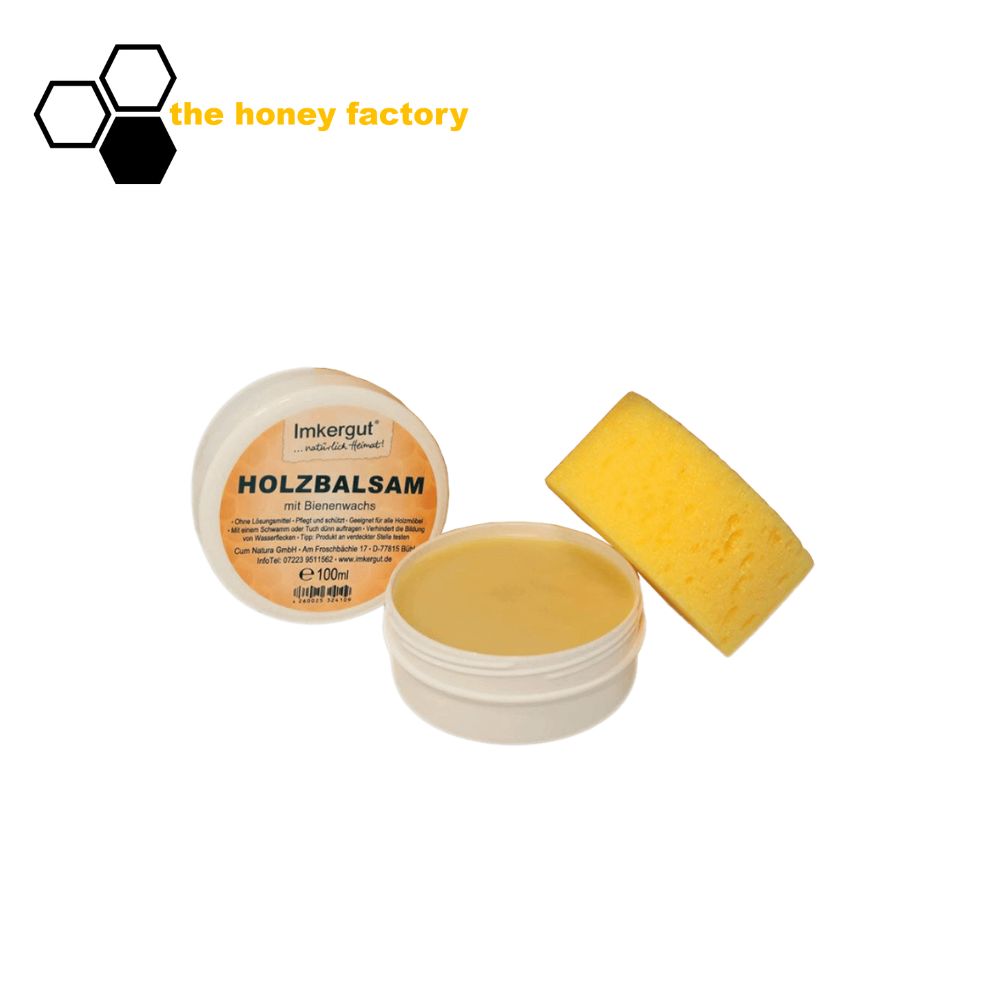 Holz- und Lederbalsam mit Bienenwachs