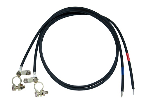 16mm² Batterie Anschlusskabel Laderegler auf Batterie – Bild 2