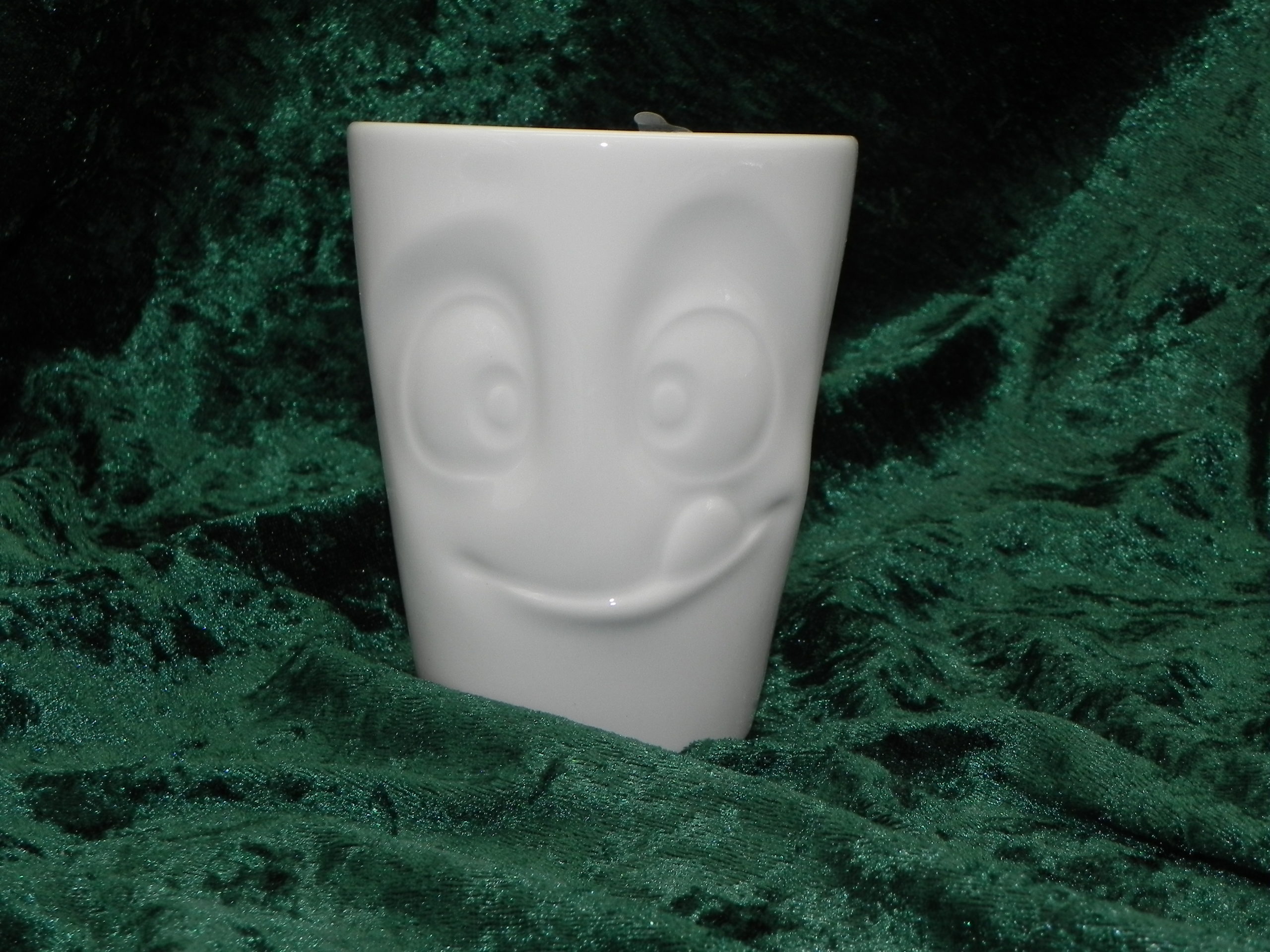 Tasse/Becher ohne Henkel „Lecker“ 58products