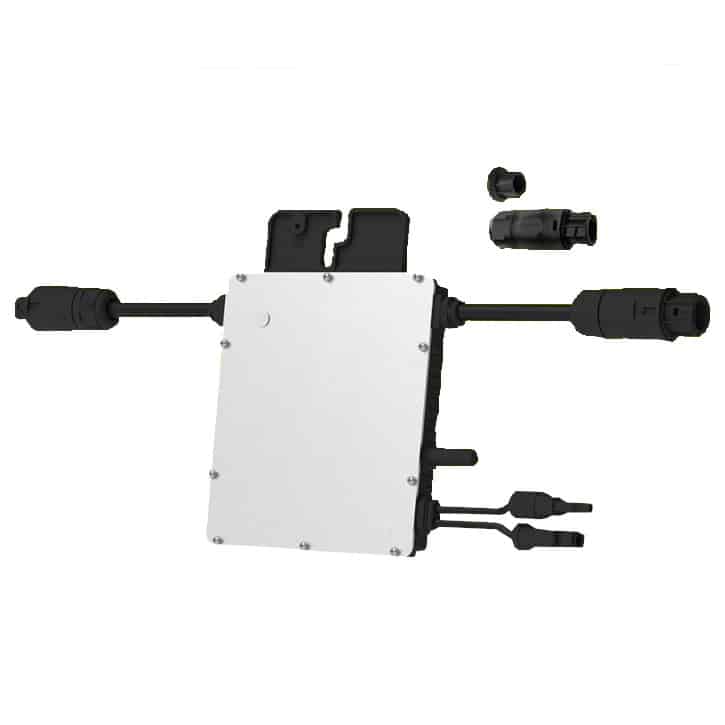 Hoymiles Microwechselrichter HM-400 inkl. AC Anschlussstecker