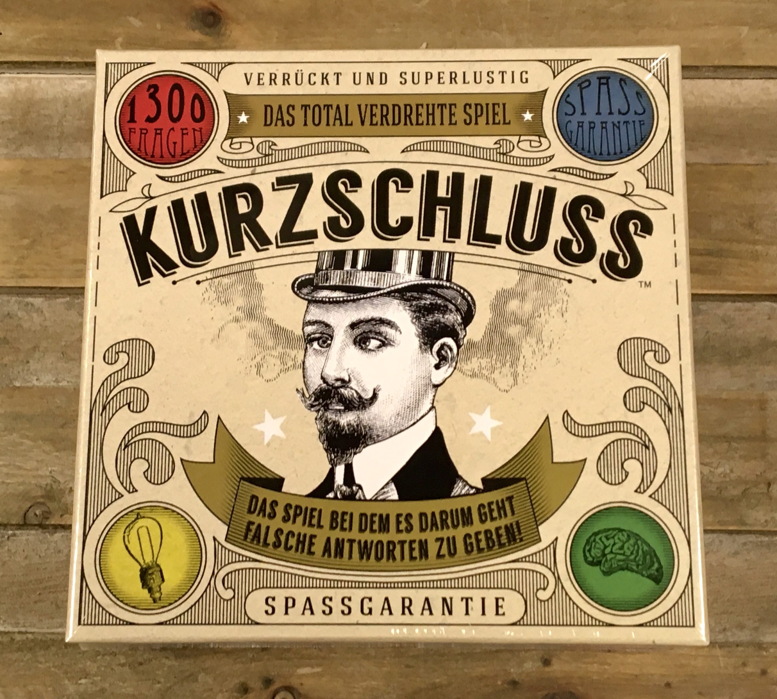 „Kurzschluss“ – Gesellschaftsspiel –