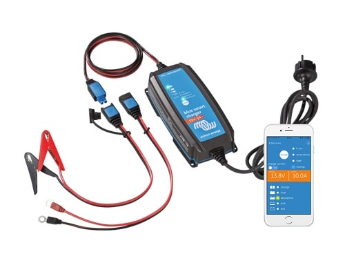 Victron Blue Smart IP65 12V 15A Batterieladegerät