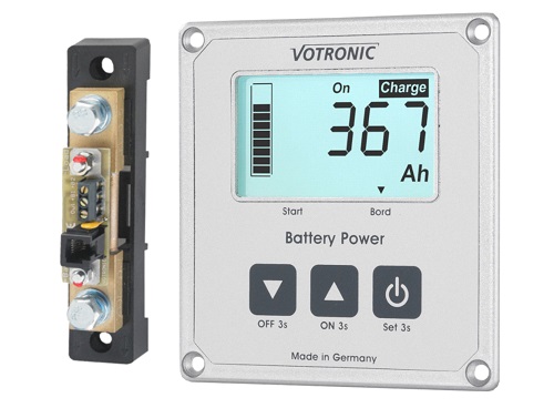 Votronic LCD-Batterie-Computer S200 -Batterieüberwachung-