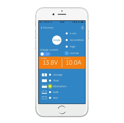 Victron Blue Smart IP65 12V 15A Batterieladegerät – Bild 4