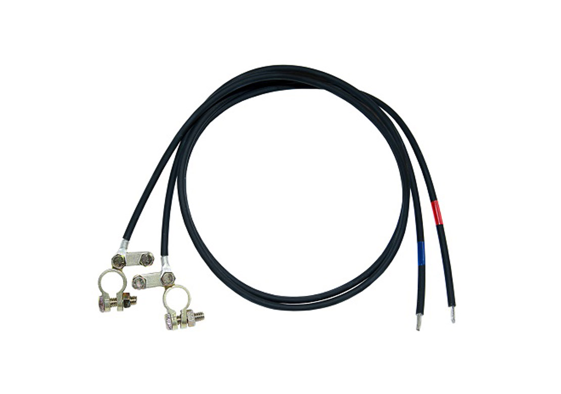 16mm² Batterie Anschlusskabel Laderegler auf Batterie