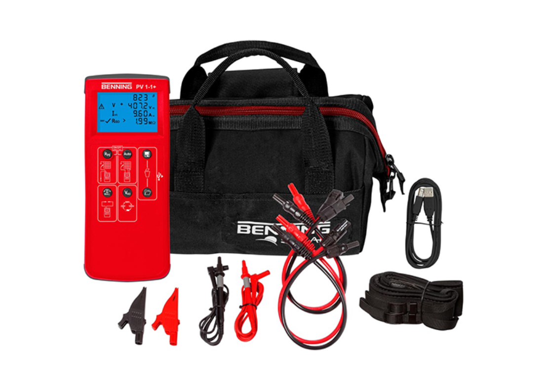 INSTALLATIONSTESTER PV 1-1+