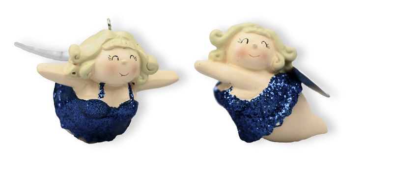 Ballerinerin Molly Engel Betty,glitzer, 7cm – viele verschiedene Farbausführungen!