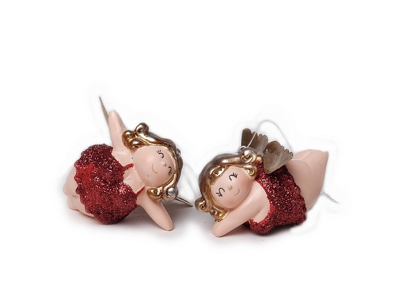 Ballerinerin Molly Engel Betty,glitzer, 7cm – viele verschiedene Farbausführungen! – Bild 6