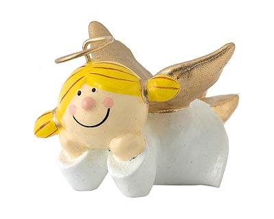 Mila Deko Engel Sternchen – Schutzengel liegend