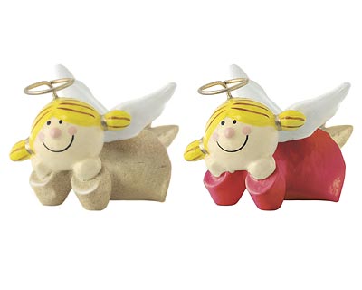 Mila Deko Engel Sternchen – Schutzengel liegend – Bild 2