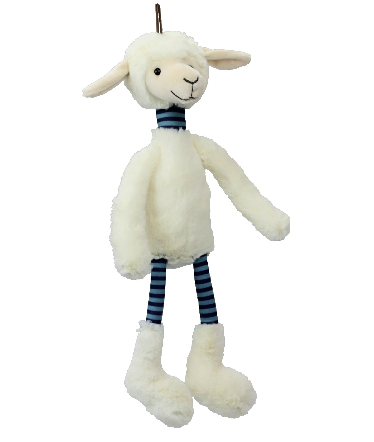 lustiges Schlenkerschaf – Schlenkertier Schaf mit Ringelbeinen