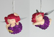 Ballerinerin Molly Engel Betty,glitzer, 7cm – viele verschiedene Farbausführungen! – Bild 9