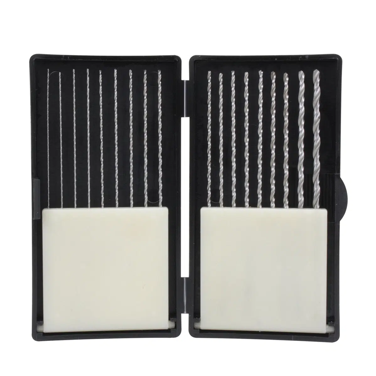 HSS-Bohrerset extra lang Ø 0,5 – 3 mm