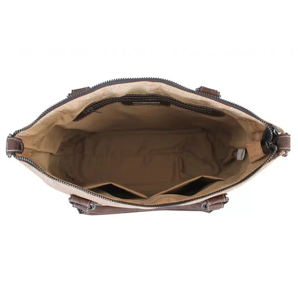 Handtasche «Victoria» natur – Bild 9