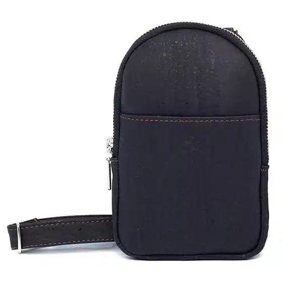 Schultertasche «Nice» schwarz