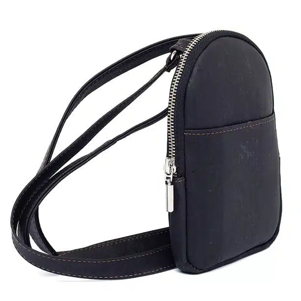 Schultertasche «Nice» schwarz – Bild 2