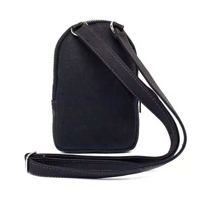 Schultertasche «Nice» schwarz – Bild 3