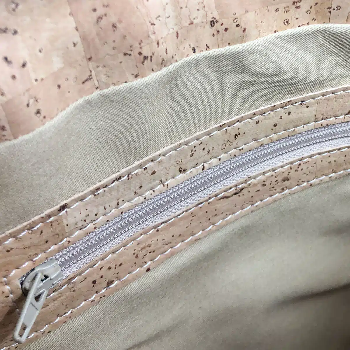 Handtasche «Victoria» natur – Bild 7