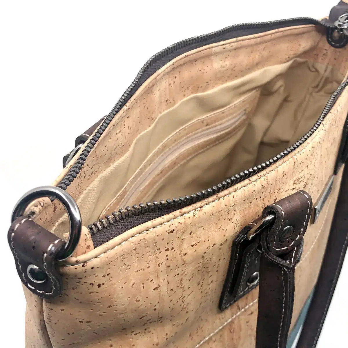 Handtasche «Victoria» natur – Bild 5