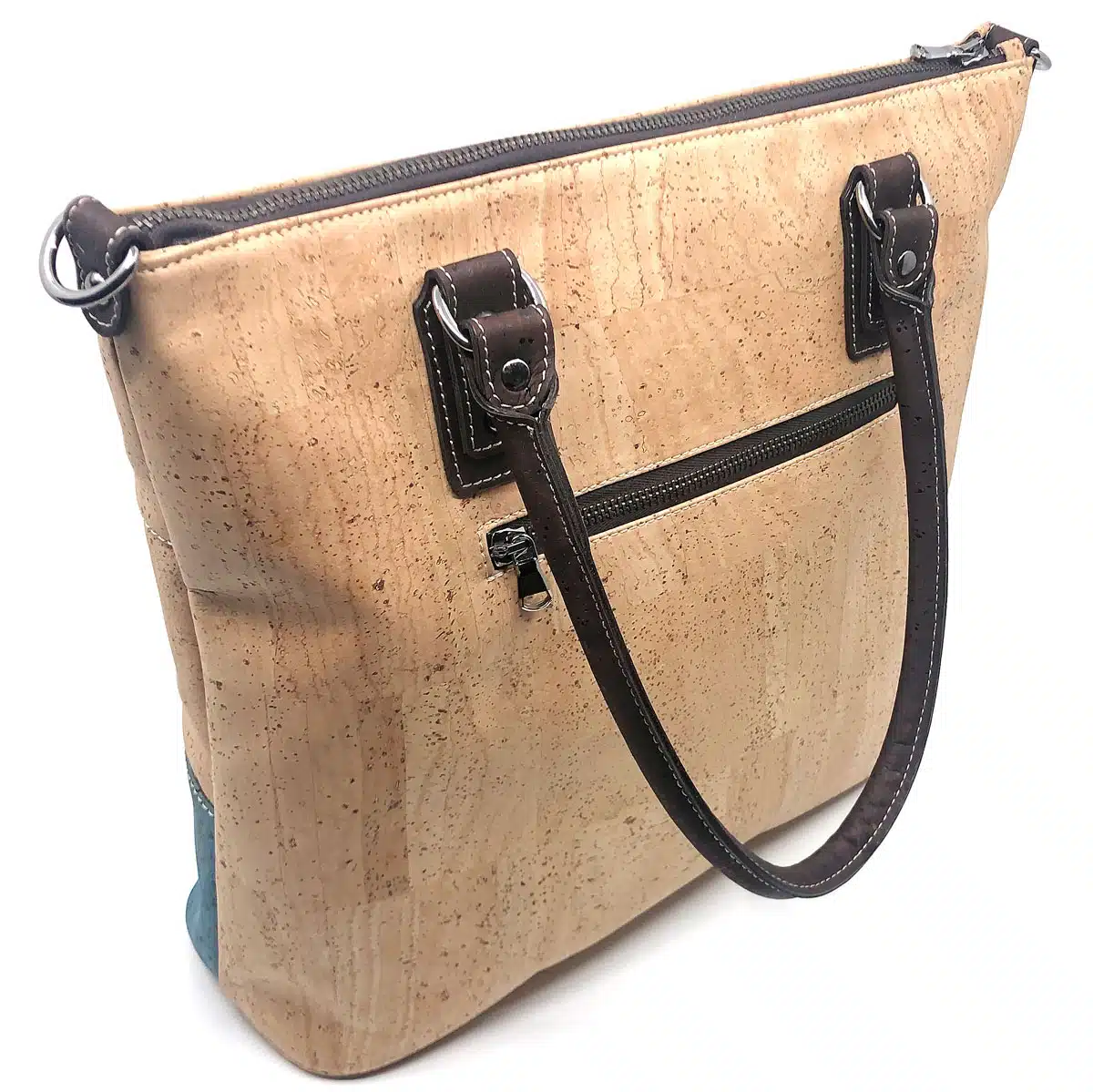 Handtasche «Victoria» natur – Bild 4