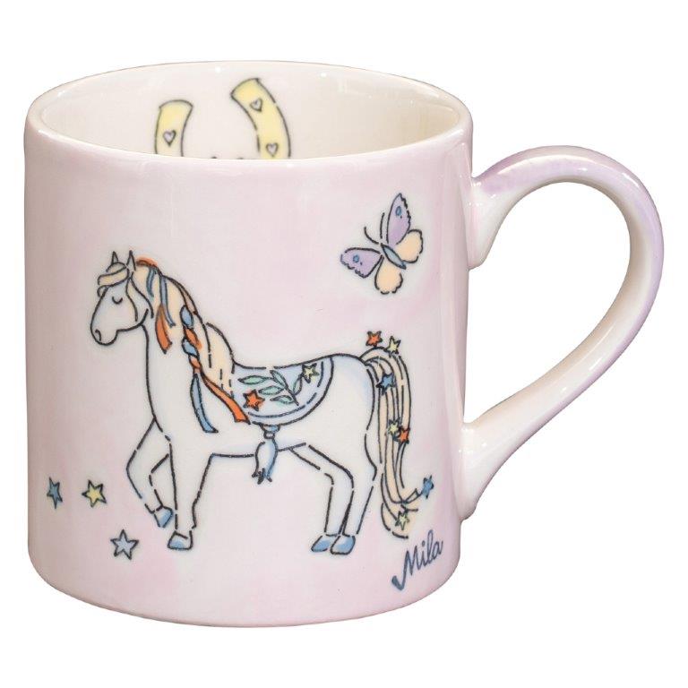 Mila Magic Pony Becher – Keramik – Pferd Becher