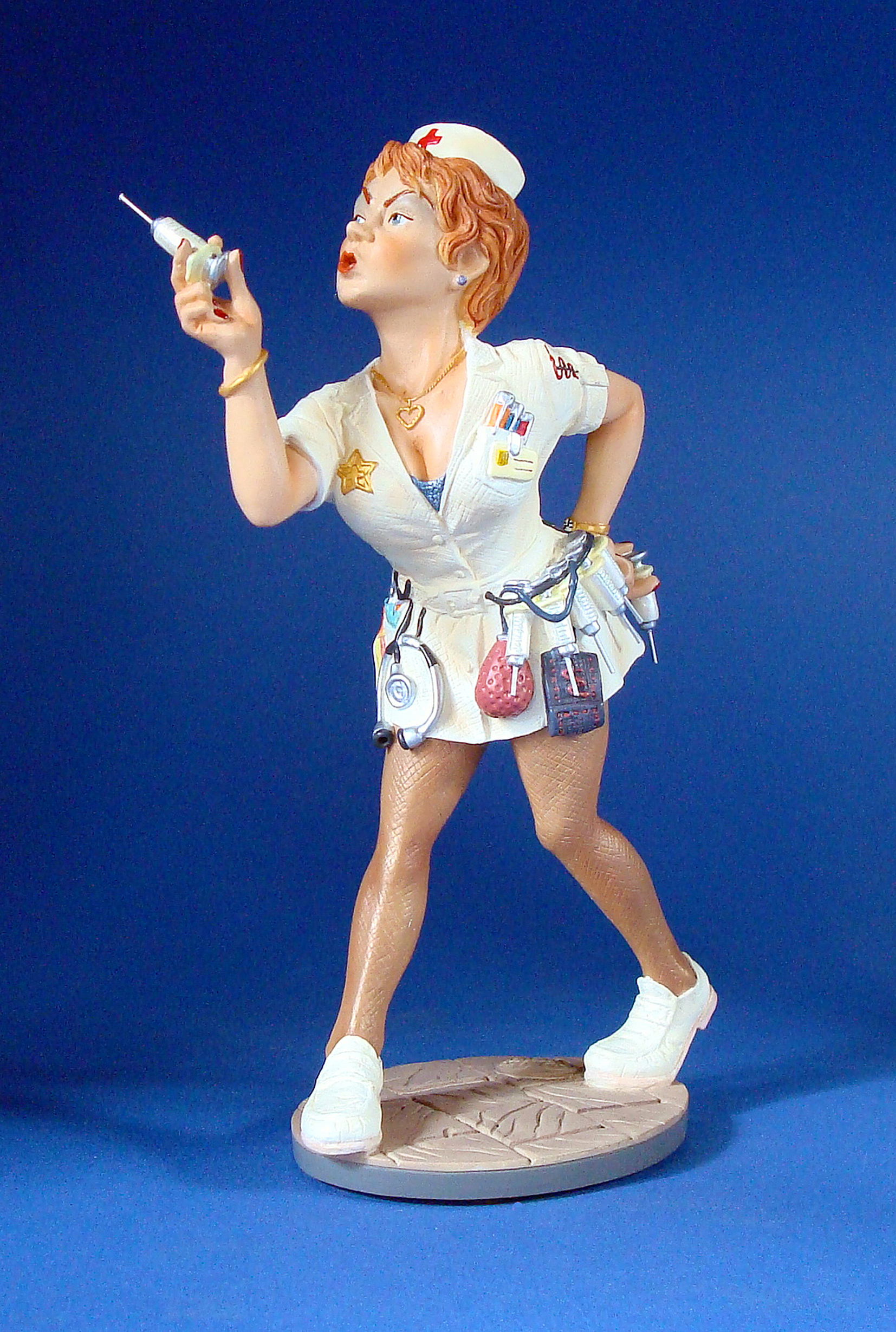 Parastone Skulptur Krankenschwester – Profisti Figur Arzthelferin – Nurse – Infirmerie – Verpfleegste – Bild 2