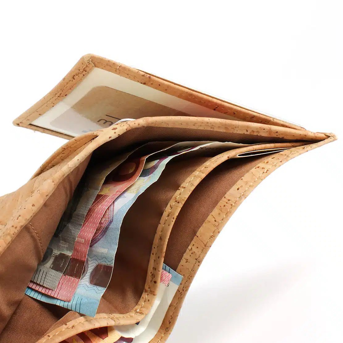 Portemonnaie «Monta Simple» natur – Bild 5