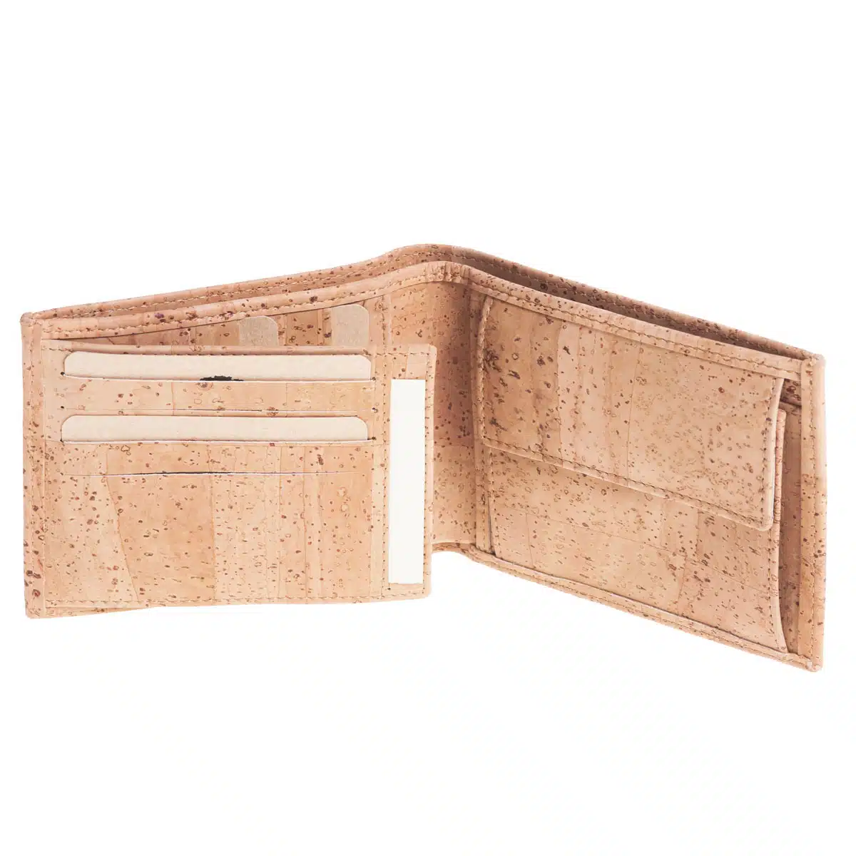 Portemonnaie «Monta Simple» natur – Bild 2