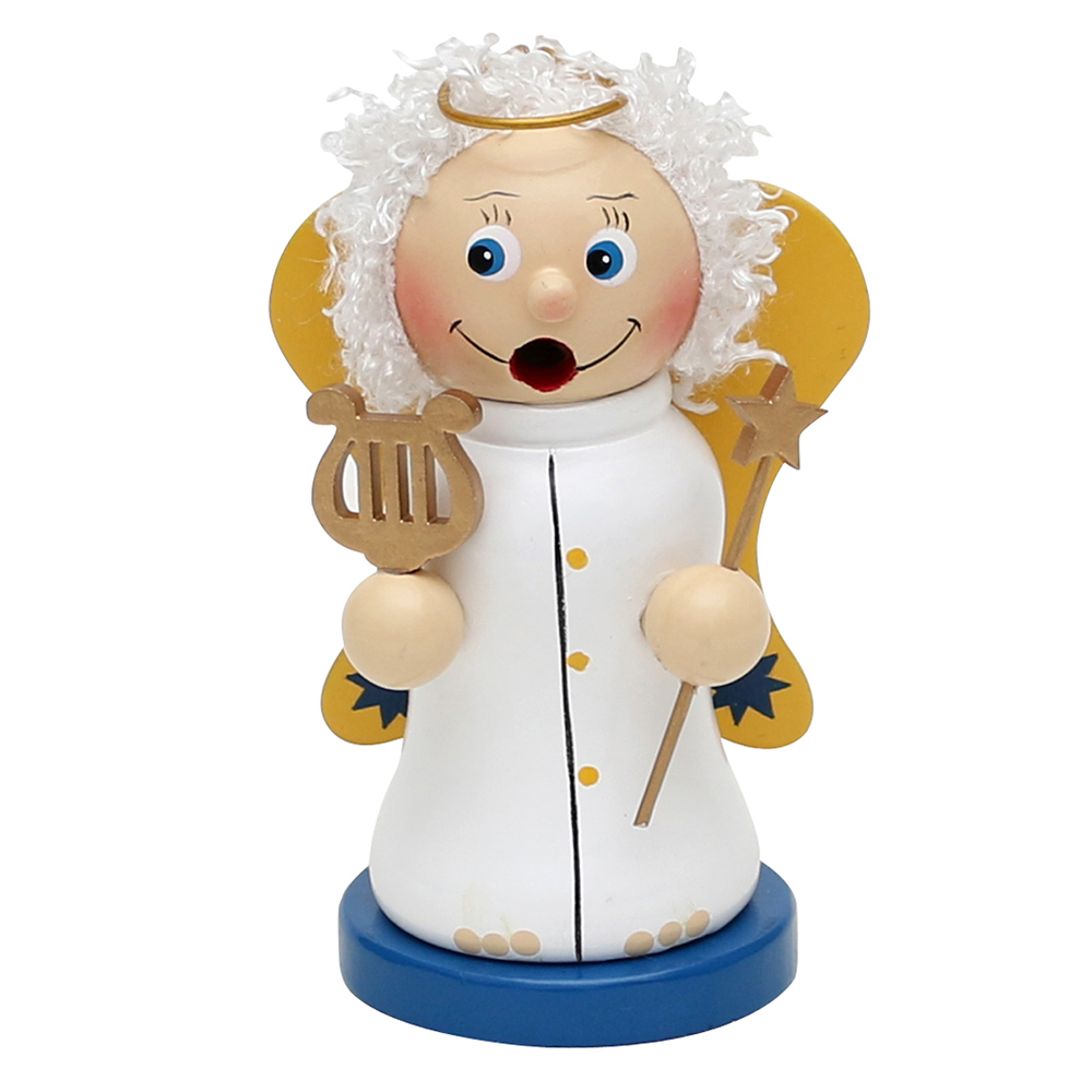 Räuchermännchen Engel – Schutzengel Räucherfigur für Räucherkerzen