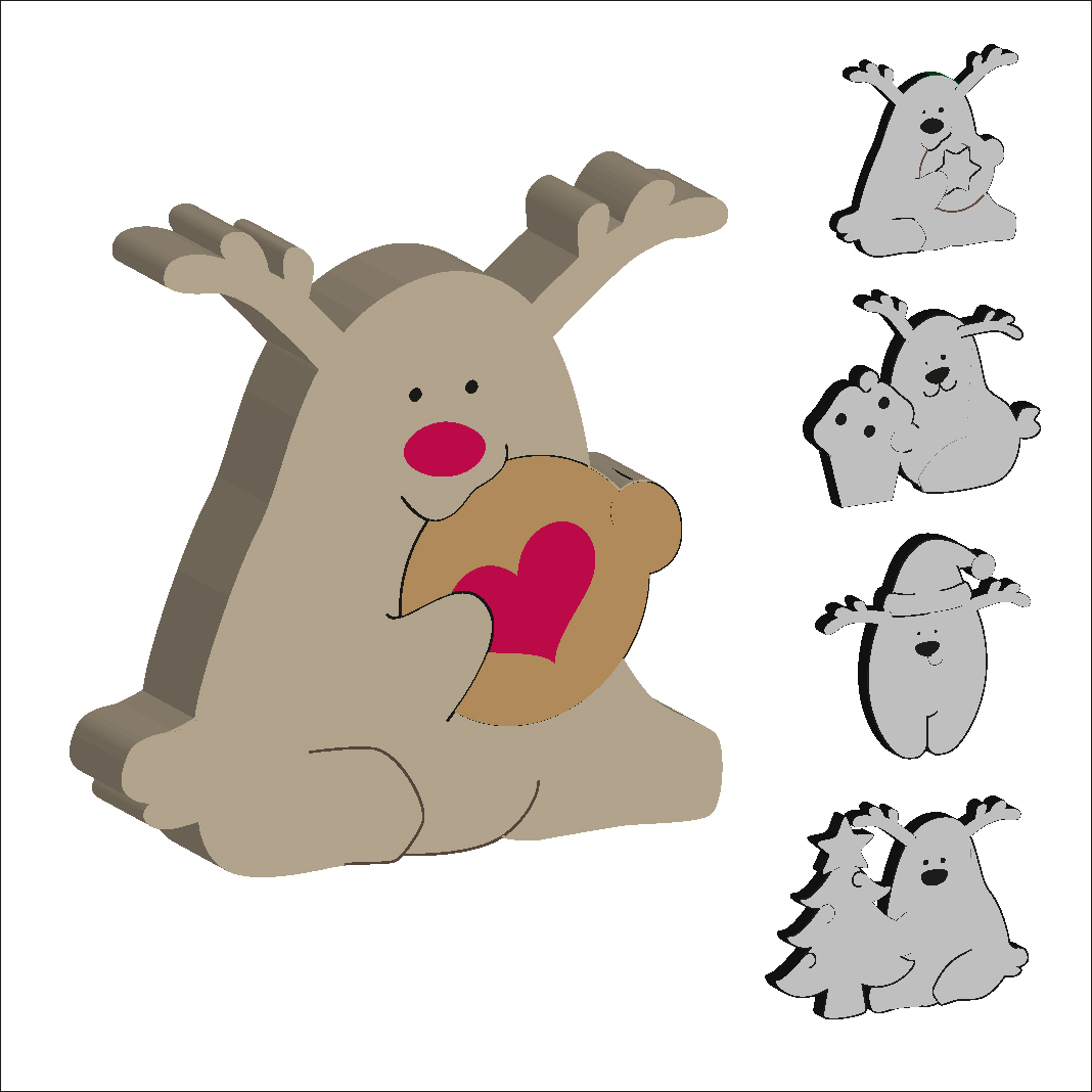 Rentierbande – Bild 4