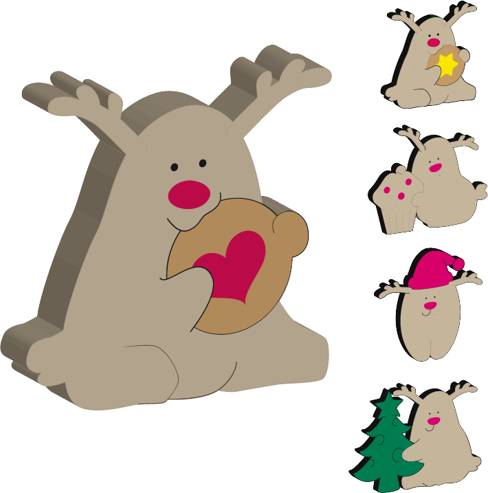 Rentierbande – Bild 2