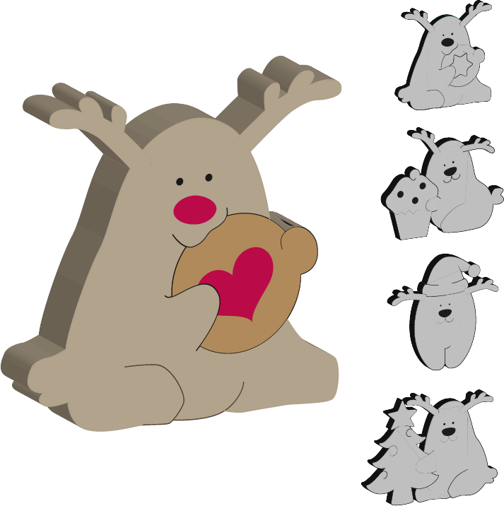 Rentierbande – Bild 3