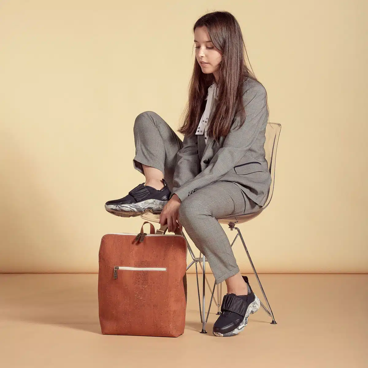 Rucksack «Bogart» natur – Bild 7