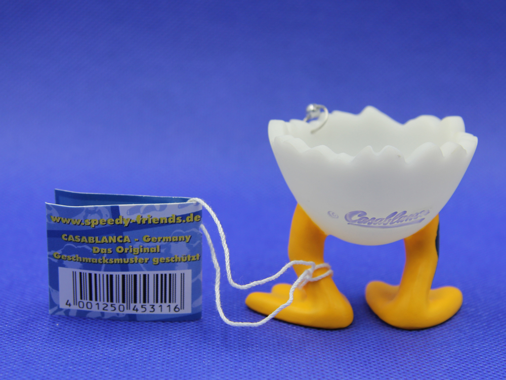 Speedy & Friends Eierbecher Piercy der Trendsetter -Rarität- – Bild 3