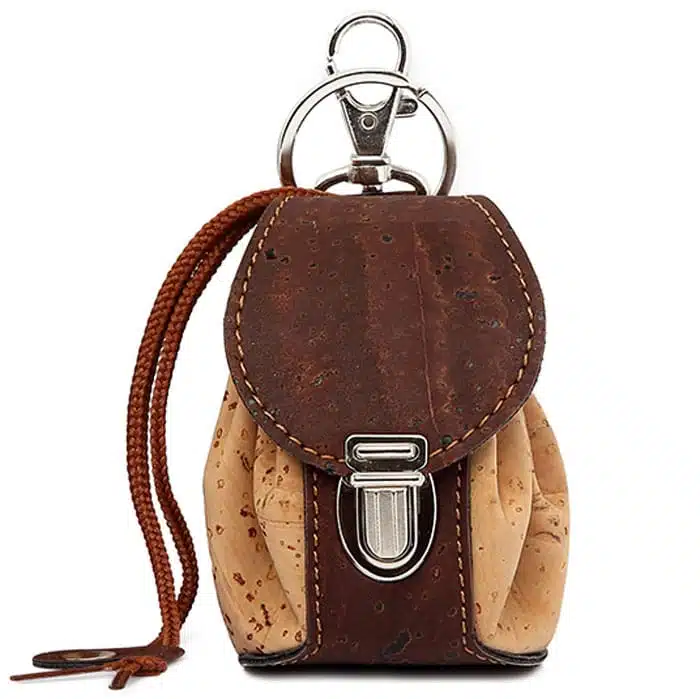 Schlüsseletui «Chaves» braun