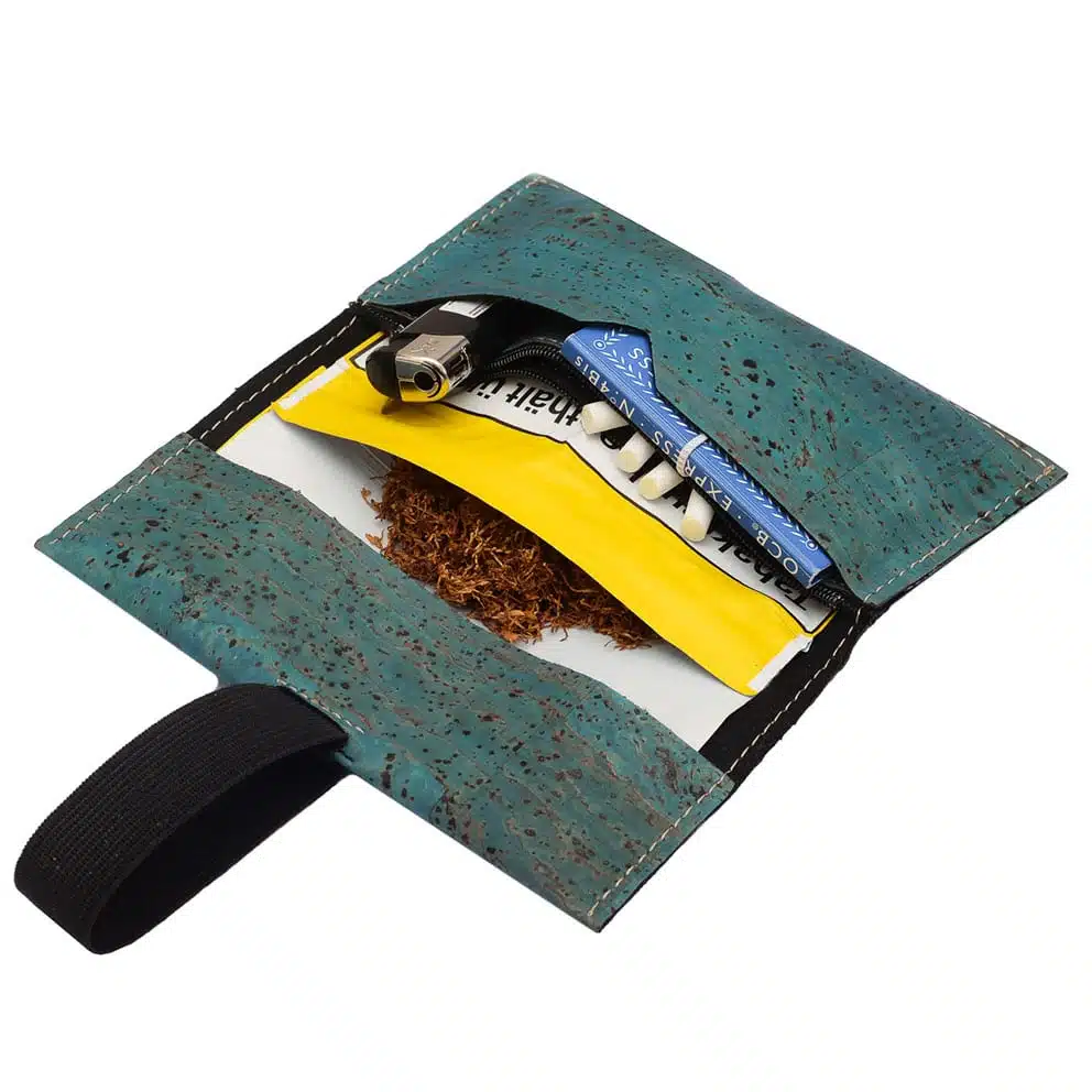 Tabaktasche «Leira» türkis – Bild 2